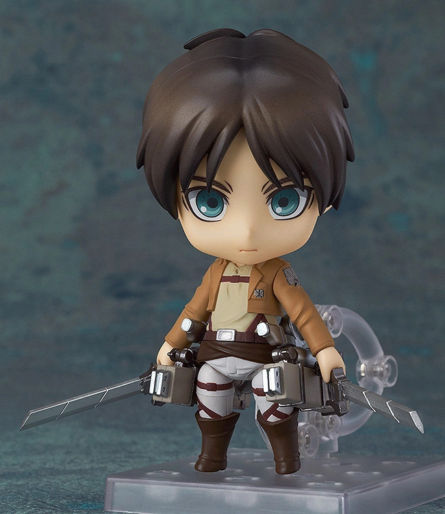 Eren Yeager Attack on Titan AOT Nendoroid Figure ✨USA Ship Authorized Seller✨