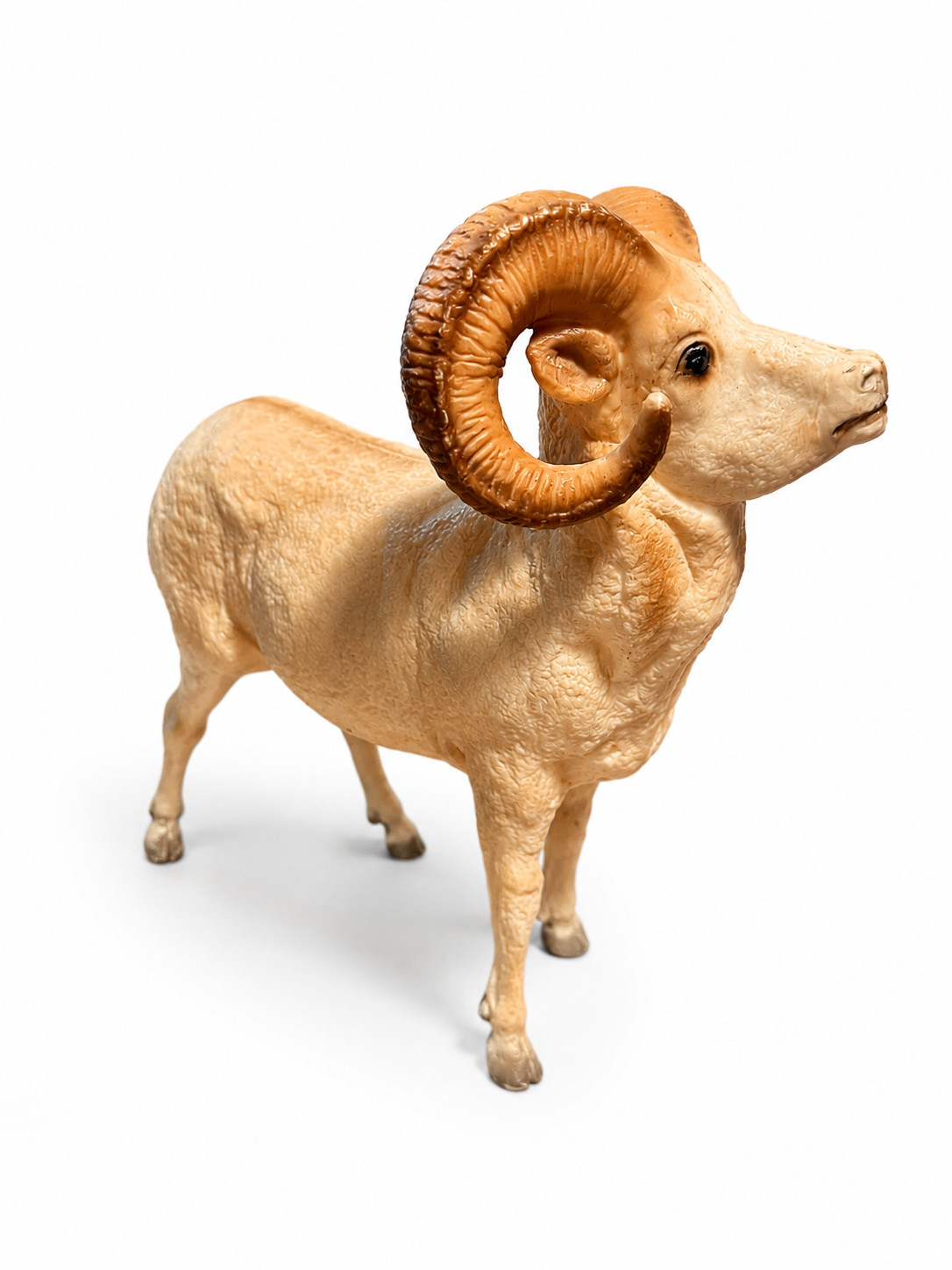 Vintage Breyer Molding Co. Bighorn Ram White version 9 inch Original #85 Vintage Breyer Molding Co. Bighorn Ram White version 9 inch Original #85