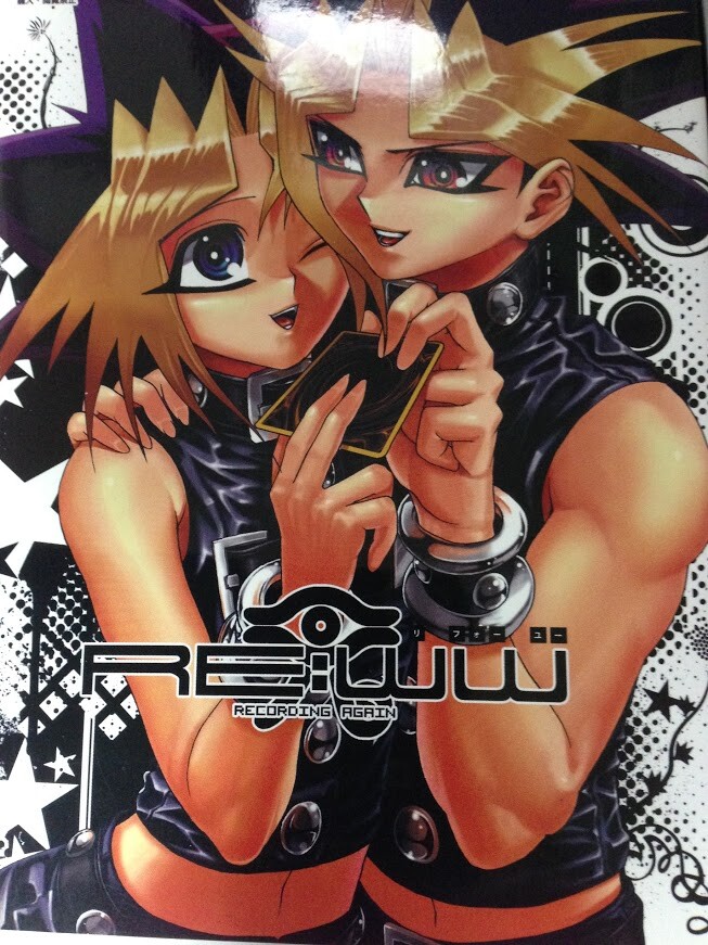 Yu-Gi-Oh doujinshi Yami Yugi X Yugi (B6 198pages) SHOW hari RE:WW FOR YOU re ww