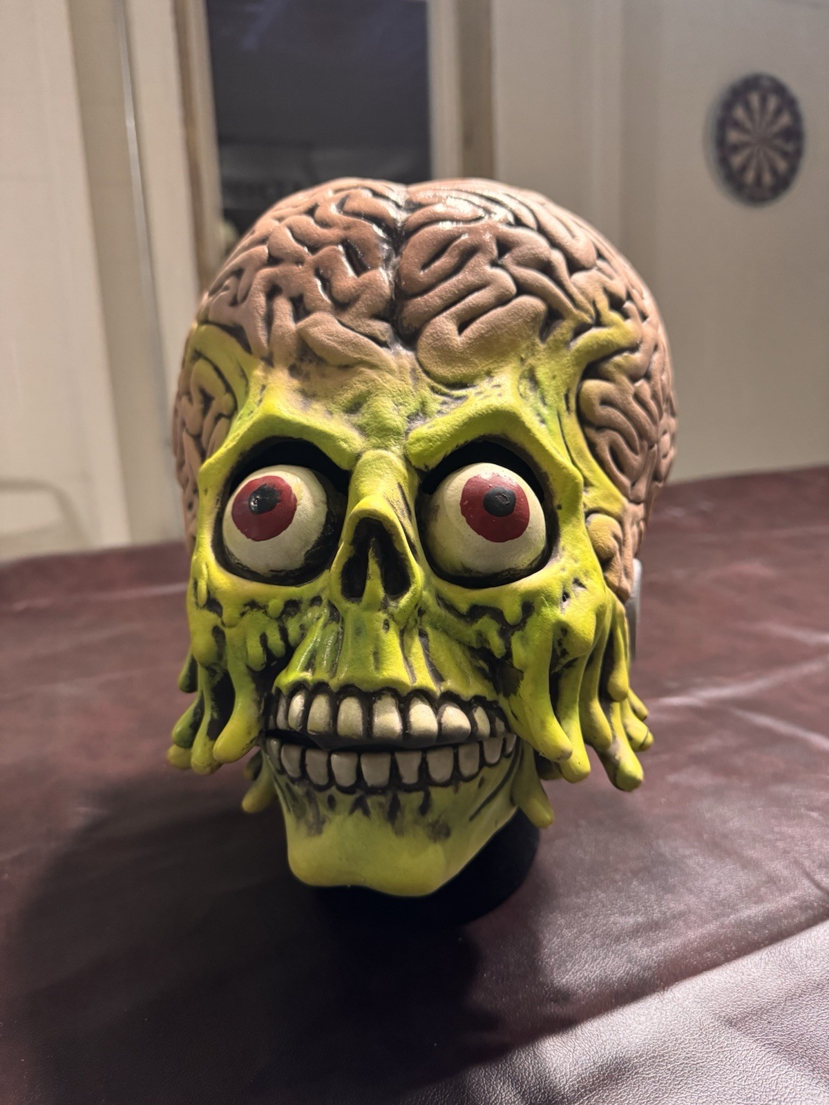 Mars Attacks Spirit Halloween Alien Martian Mask Mars Attacks Spirit Halloween Alien Martian Mask