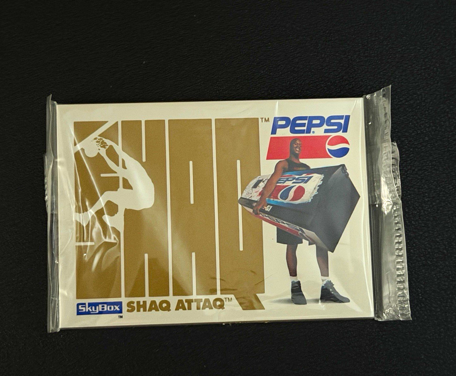 1993 SkyBox Pepsi Shaq Attaq Sealed 1993 SkyBox Pepsi Shaq Attaq Sealed