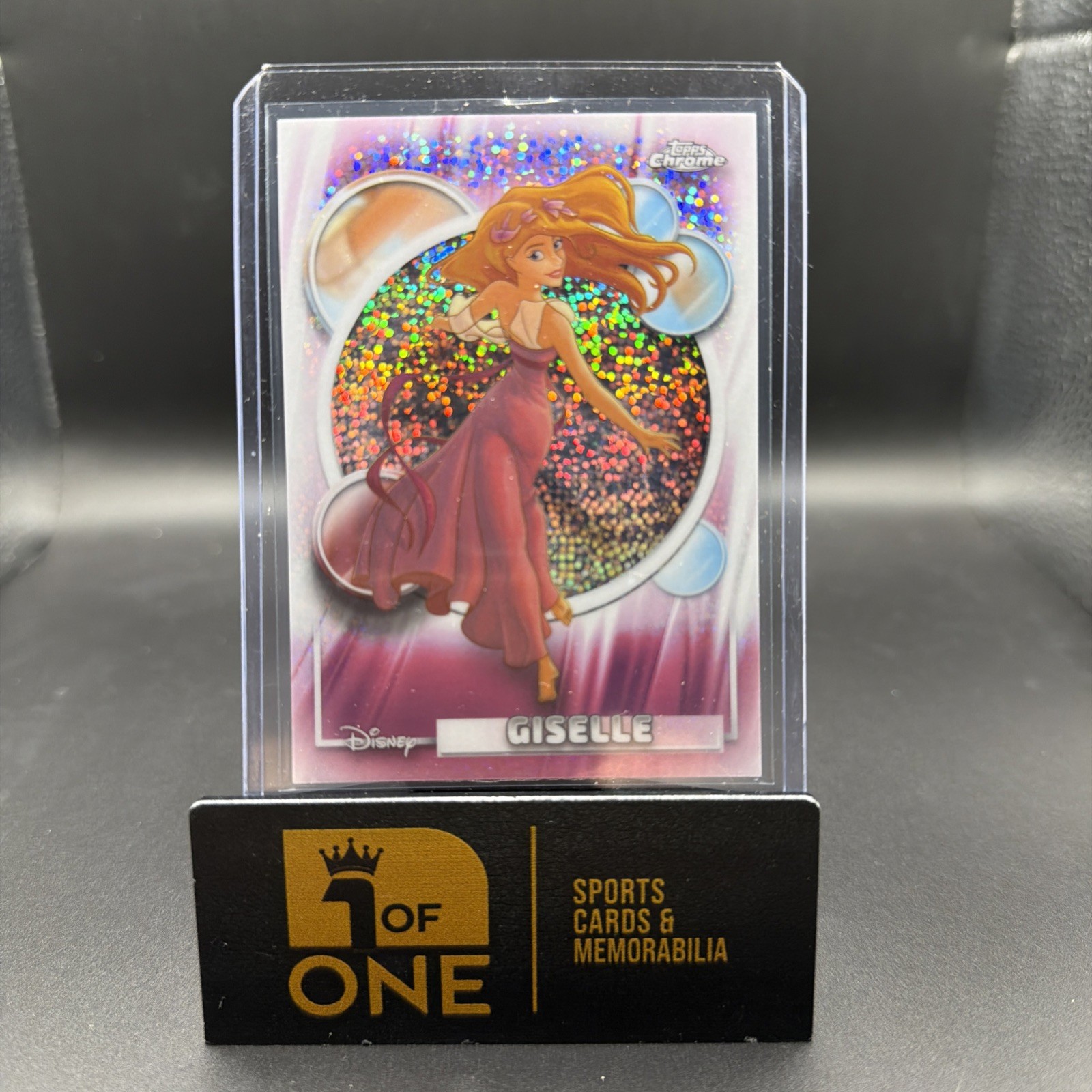 2026 Topps Chrome Disney - Image Variation - Giselle 2026 Topps Chrome Disney - Image Variation - Giselle