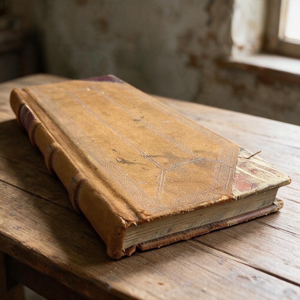 Antique 1875–1888 S D Fishburn General Store Ledger Handwritten Day Book