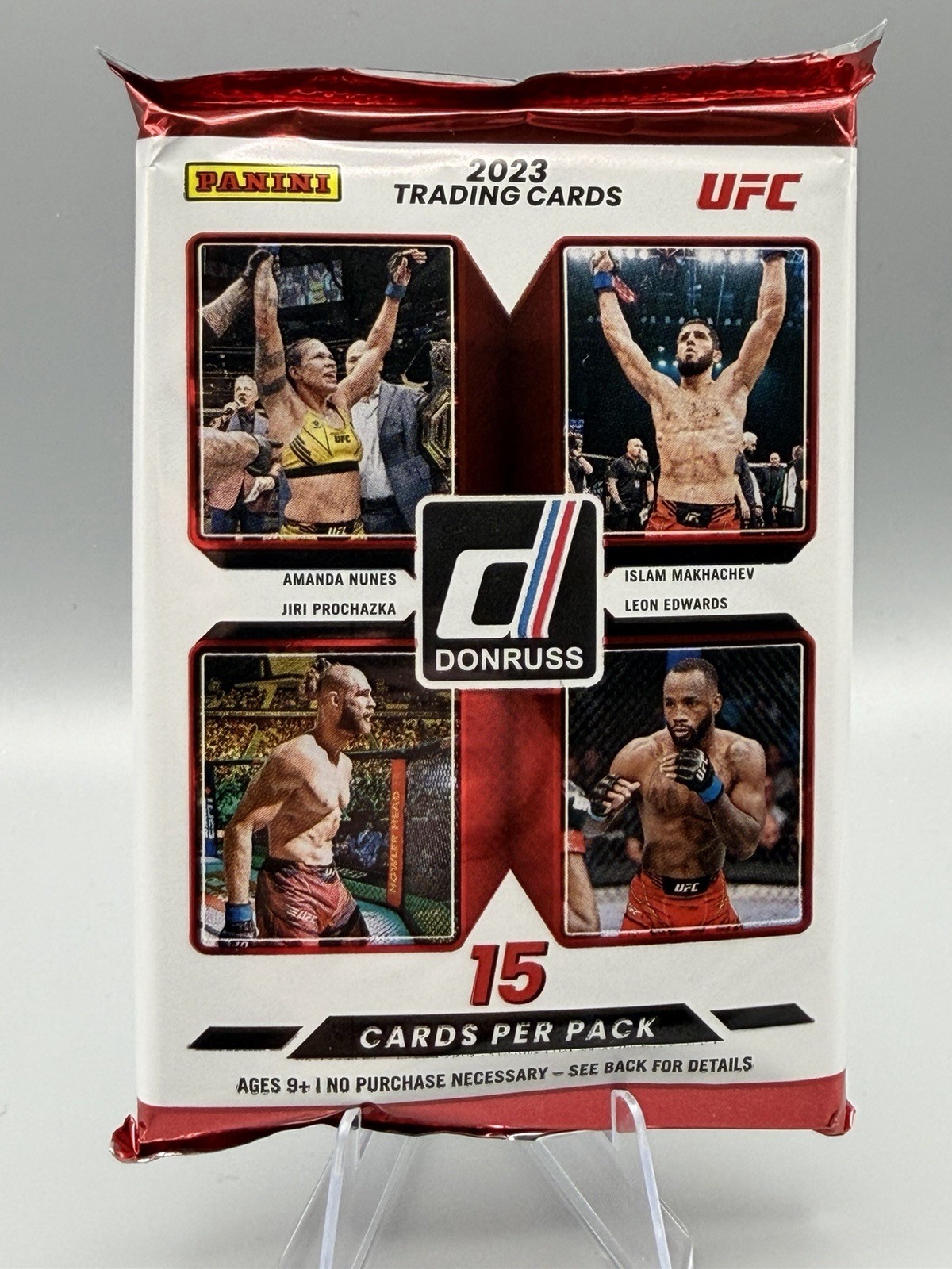 2023 Donruss UFC (1 Factory Sealed Pack) π₯π₯ 2023 Donruss UFC (1 Factory Sealed Pack) π₯π₯