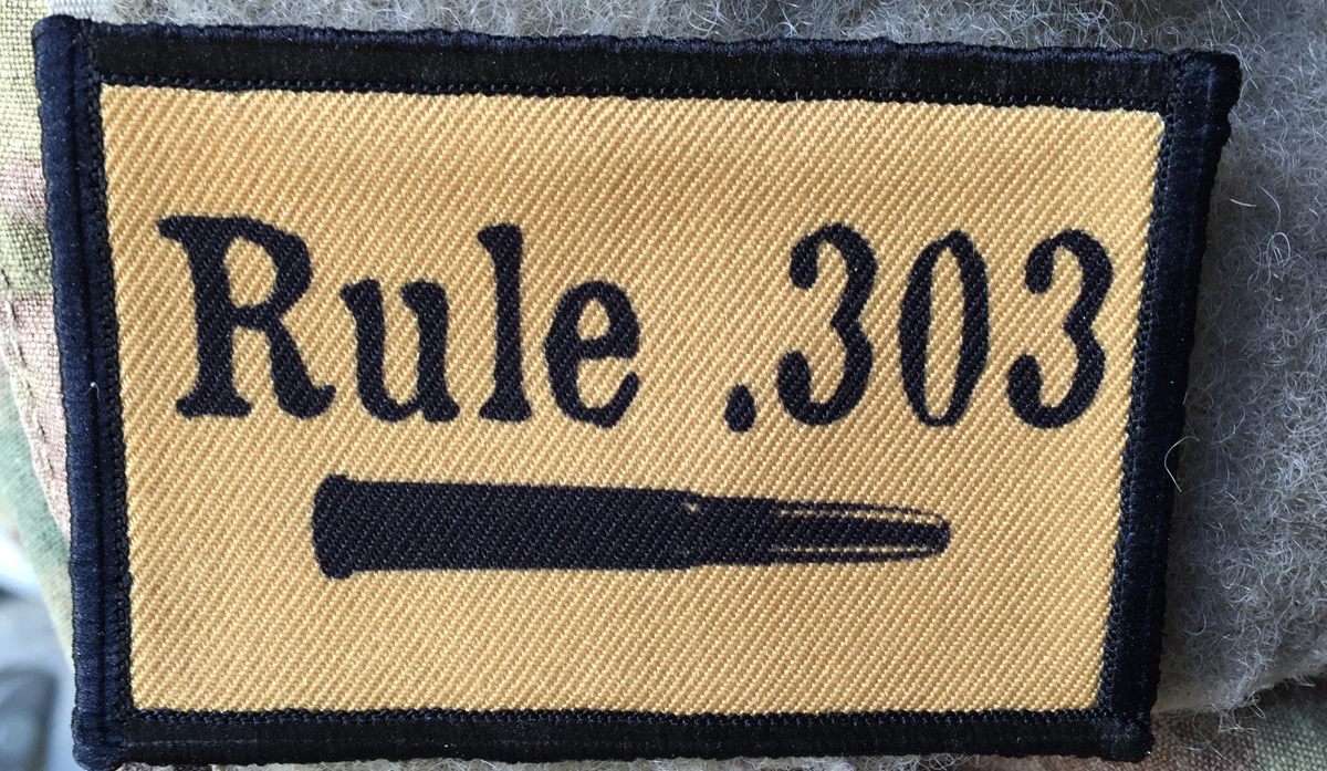 Rule 303 Morale Patch Breaker Morant Tactical ARMY Hook Military flag hook badge Rule 303 Morale Patch Breaker Morant Tactical ARMY Hook Military flag hook badge