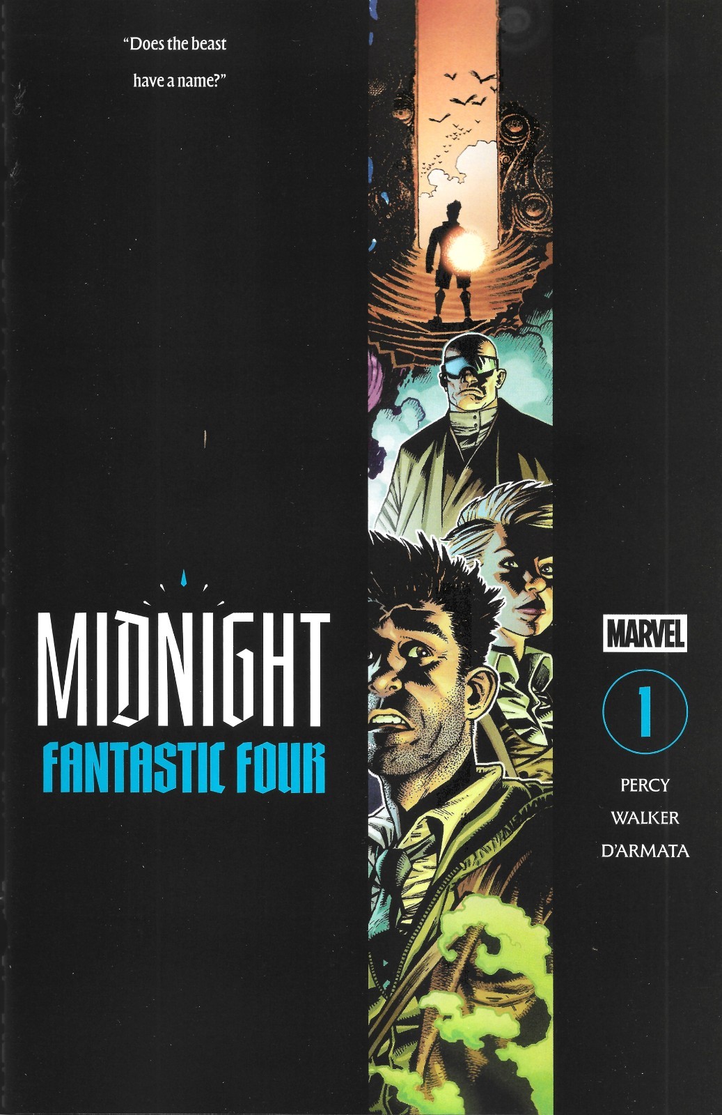 MIDNIGHT FANTASTIC FOUR #1 COVER A KEV WALKER MAIN COVER (MARVEL COMICS 2026) MIDNIGHT FANTASTIC FOUR #1 COVER A KEV WALKER MAIN COVER (MARVEL COMICS 2026)