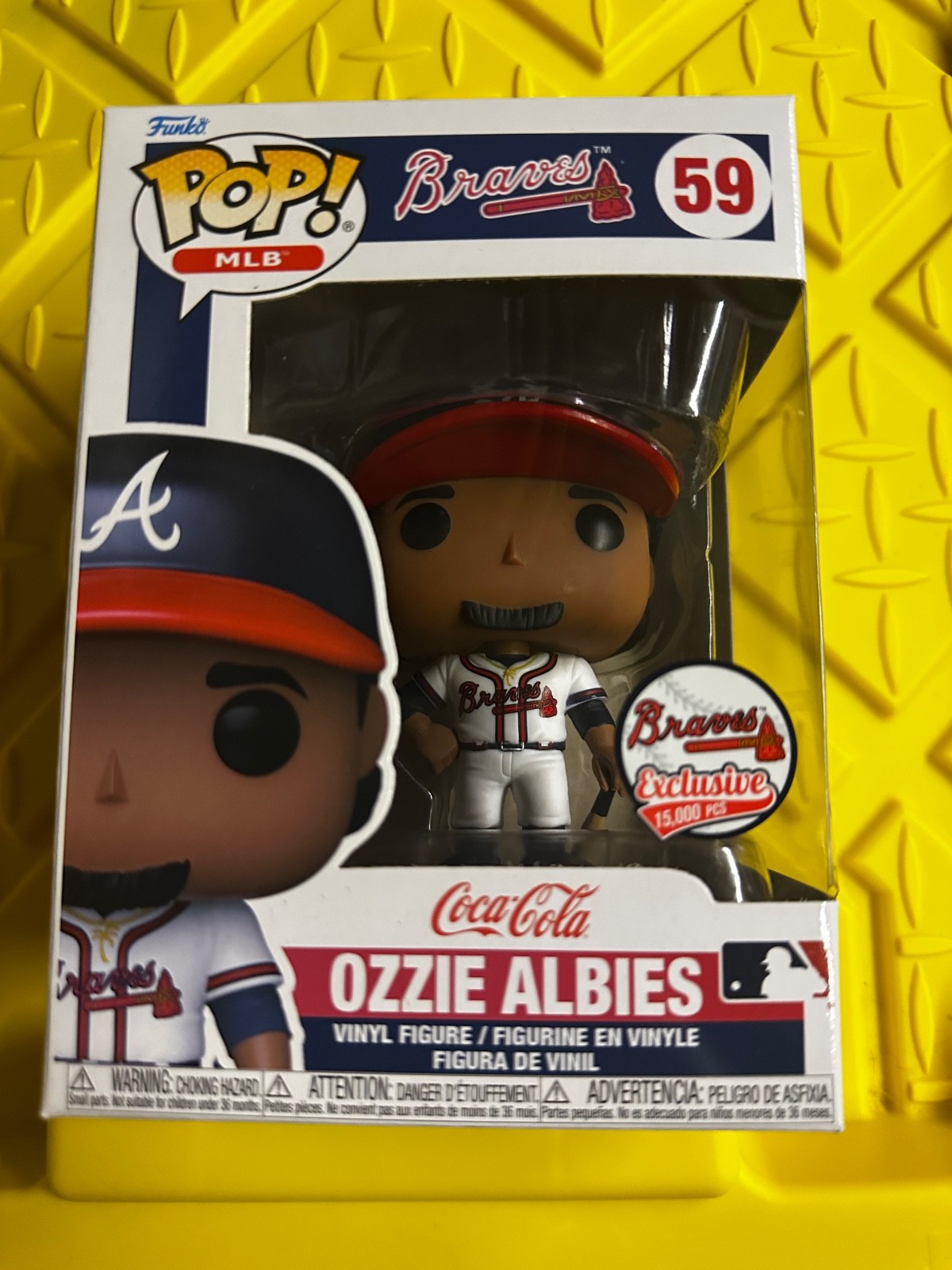 Braves OZZIE ALBIES(59) Funko POP Braves OZZIE ALBIES(59) Funko POP
