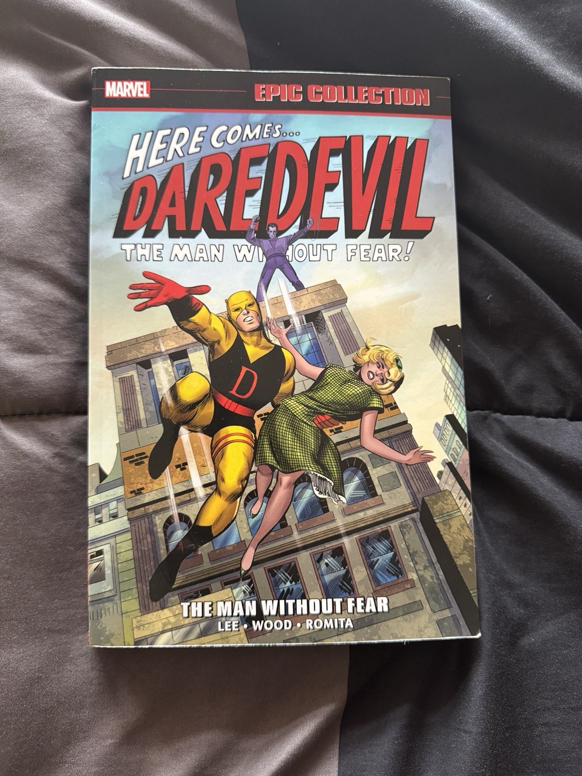 Daredevil Epic Collection Volume 1 - The Man Without Fear (Marvel Comics, 2022) Daredevil Epic Collection Volume 1 - The Man Without Fear (Marvel Comics, 2022)