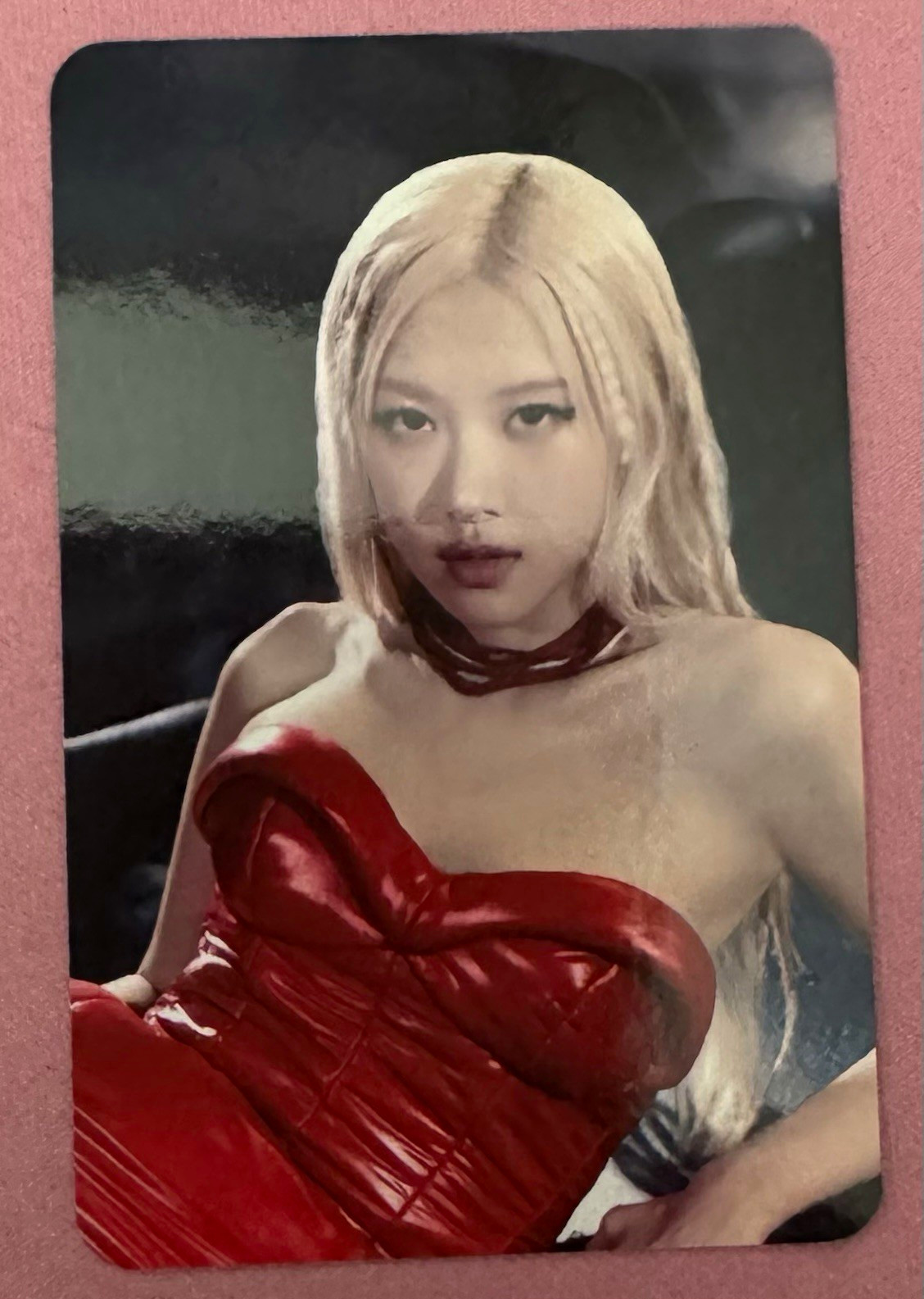 BLACKPINK Rosé Razer Exclusive Photocard BLACKPINK Rosé Razer Exclusive Photocard