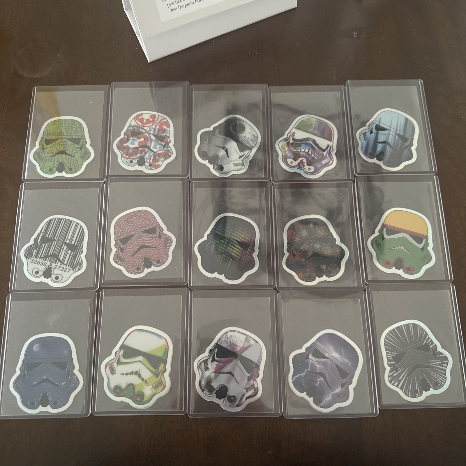 2026 Topps Chrome Star Wars Stormtrooper Command Inserts (15 Cards) Description 2026 Topps Chrome Star Wars Stormtrooper Command Inserts (15 Cards) Description