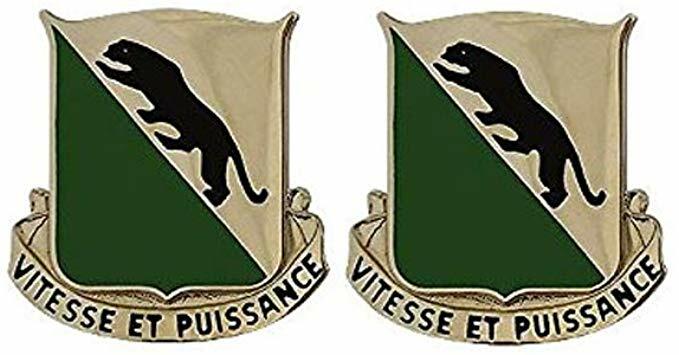 69th Armor US Army Unit Crest-Sold As Pair 69th Armor US Army Unit Crest-Sold As Pair