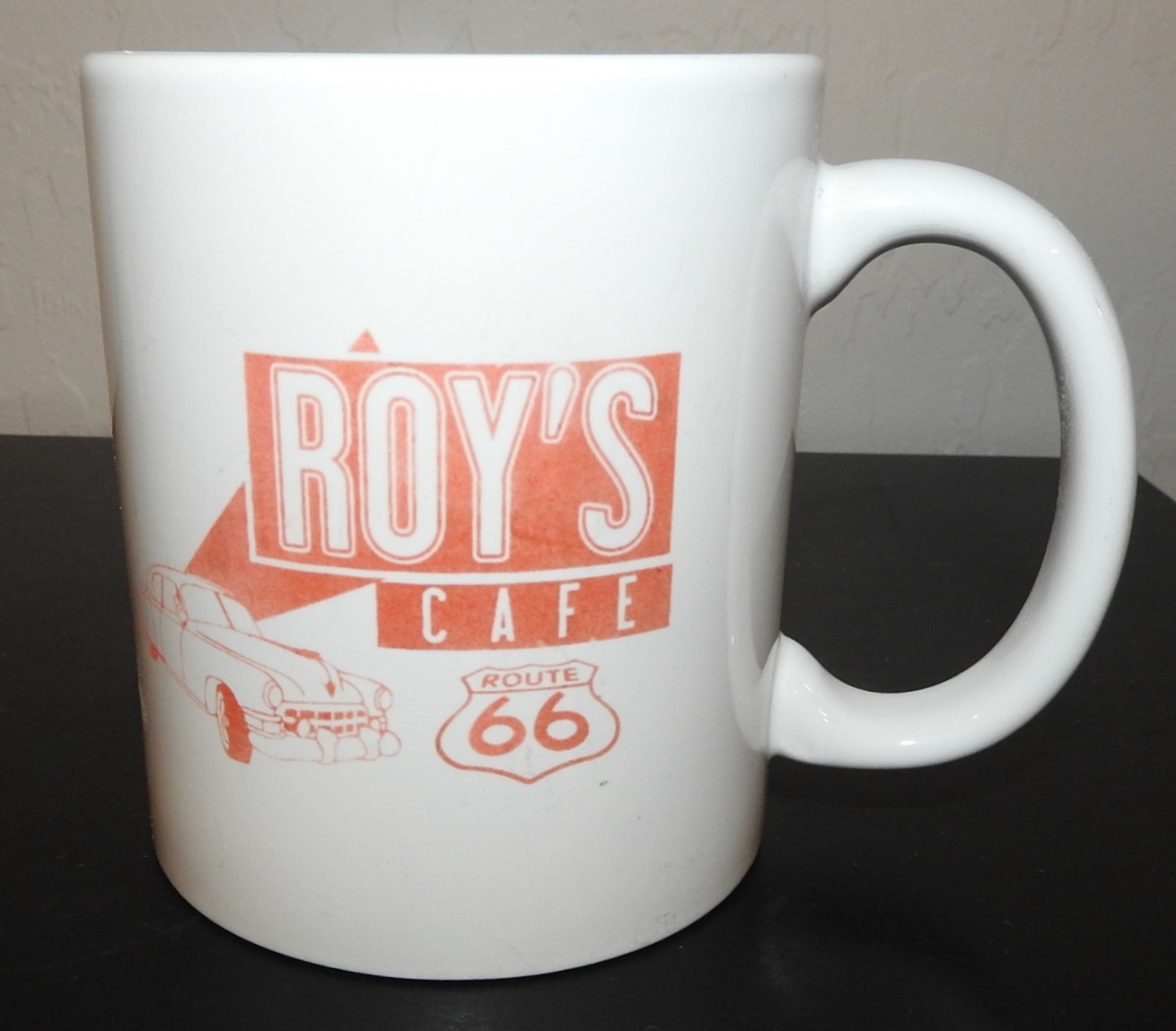 Vintage ROY\'S Cafe Ceramic Coffee Mug Historic Route 66 Cafe Barstow CA Vintage ROY\'S Cafe Ceramic Coffee Mug Historic Route 66 Cafe Barstow CA