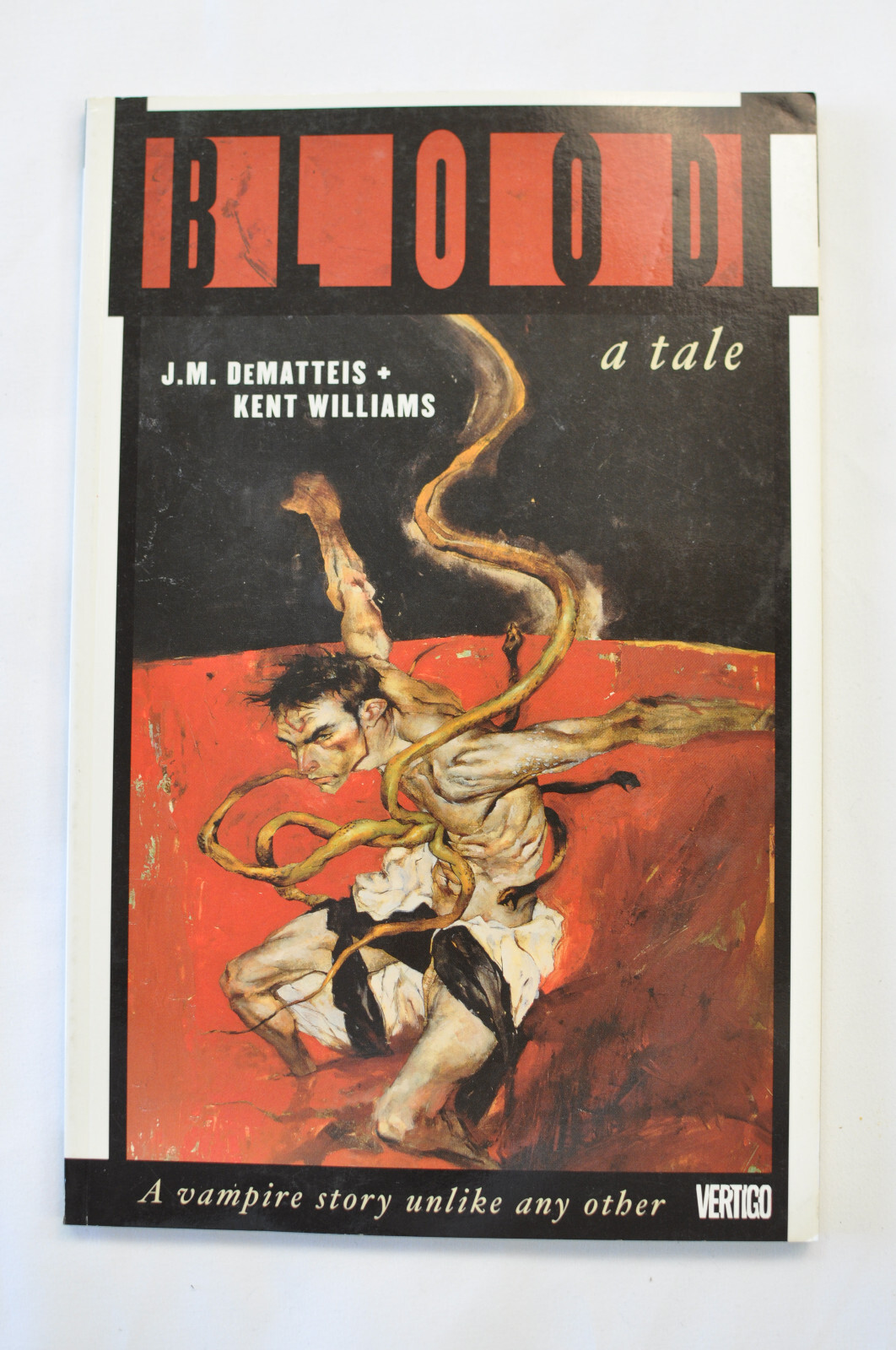 BLOOD A TALE NM TRADE VERTIGO J.M. DEMATTEIS + KENT WILLIAMS BLOOD A TALE NM TRADE VERTIGO J.M. DEMATTEIS + KENT WILLIAMS