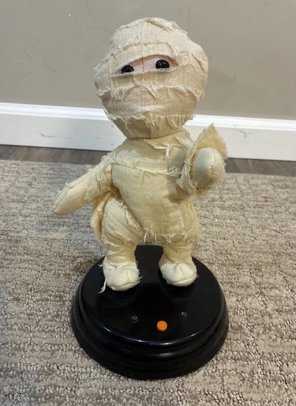 Vintage Gemmy Grave Raver Mummy Halloween Dancing Animated Vintage Gemmy Grave Raver Mummy Halloween Dancing Animated