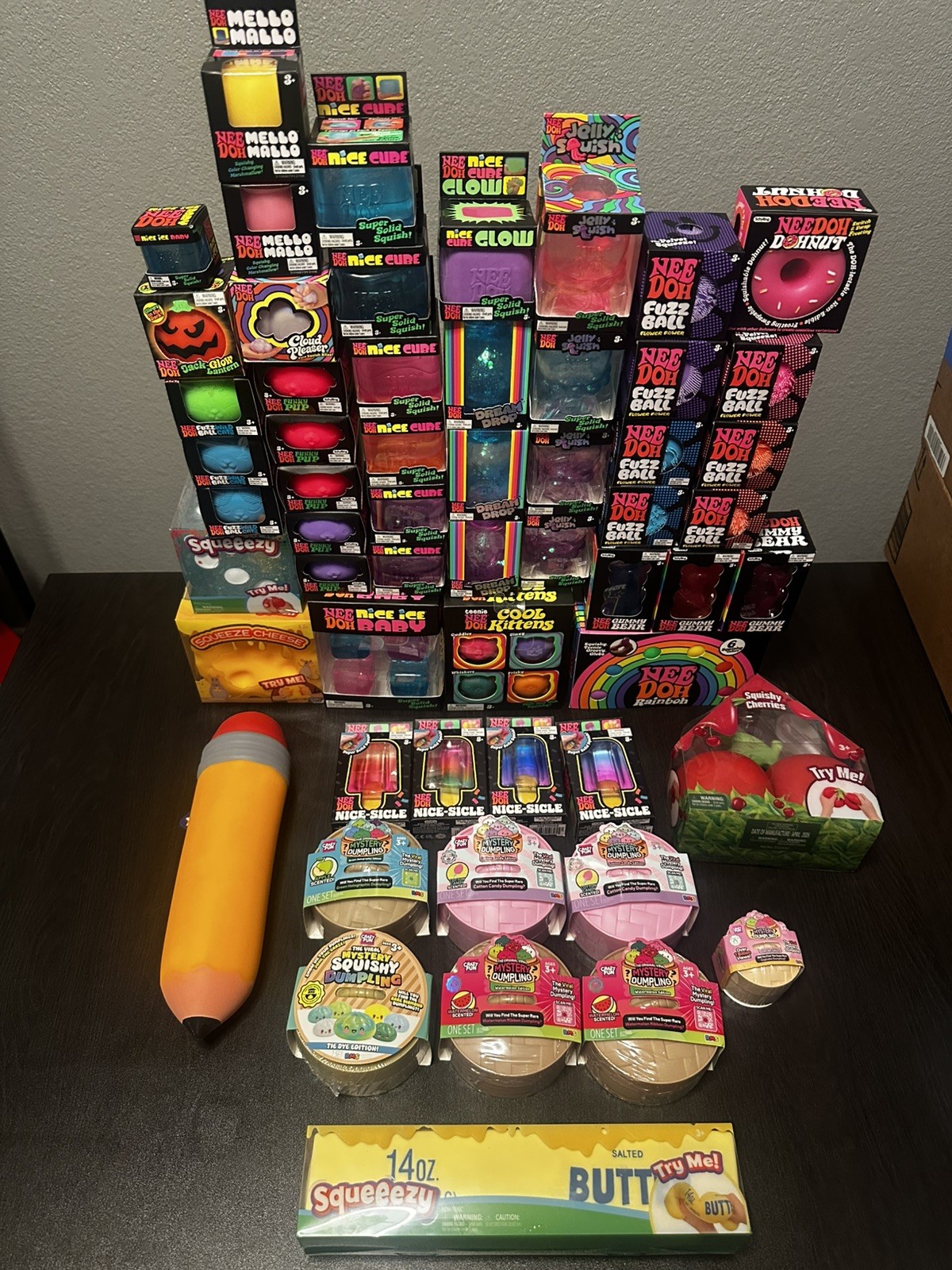Authentic Needohs, RMS Dumplings and Squishies Authentic Needohs, RMS Dumplings and Squishies