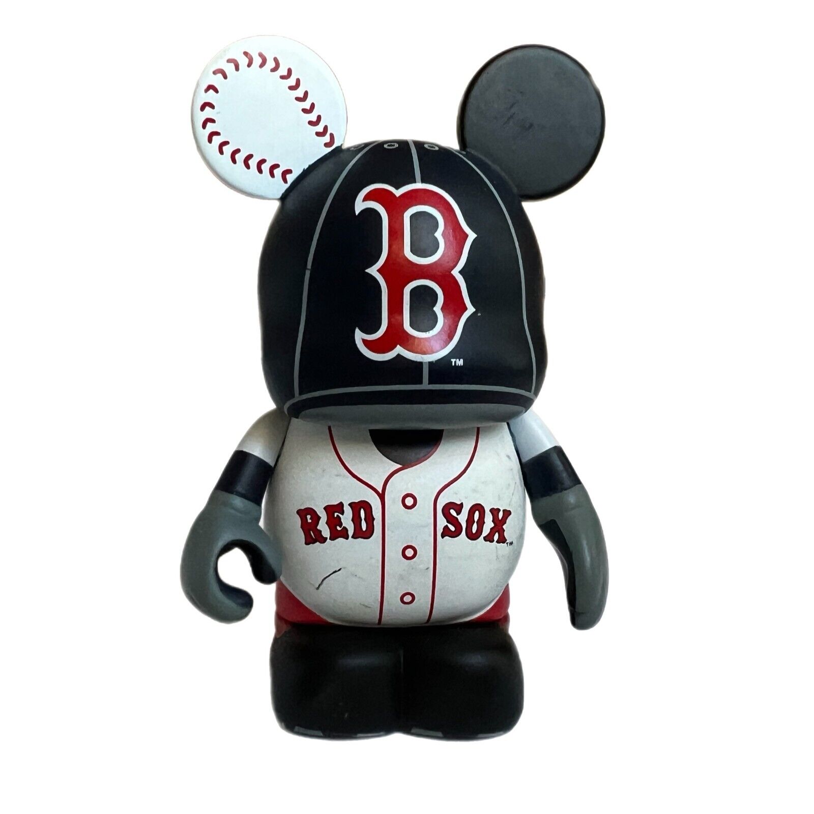 Disney Vinylmation Boston Red Sox MLB Series Figure