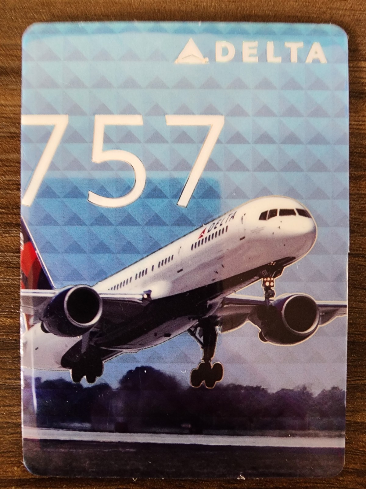 2016 Delta Air Lines Aircraft Trading Card #43 Boeing 757 EXCELLENT CONDITION 2016 Delta Air Lines Aircraft Trading Card #43 Boeing 757 EXCELLENT CONDITION