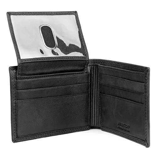 J. Buxton Hunt Credit Card Billfold Black