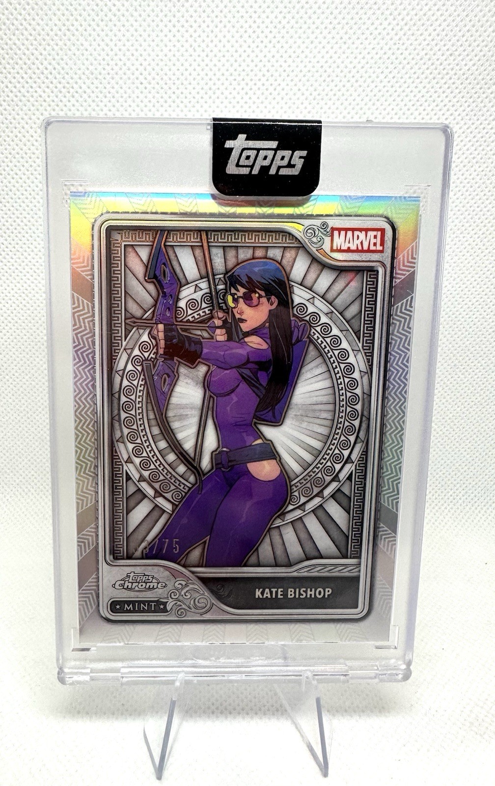 2026 Marvel Mint Encased /75 - Kate Bishop 2026 Marvel Mint Encased /75 - Kate Bishop