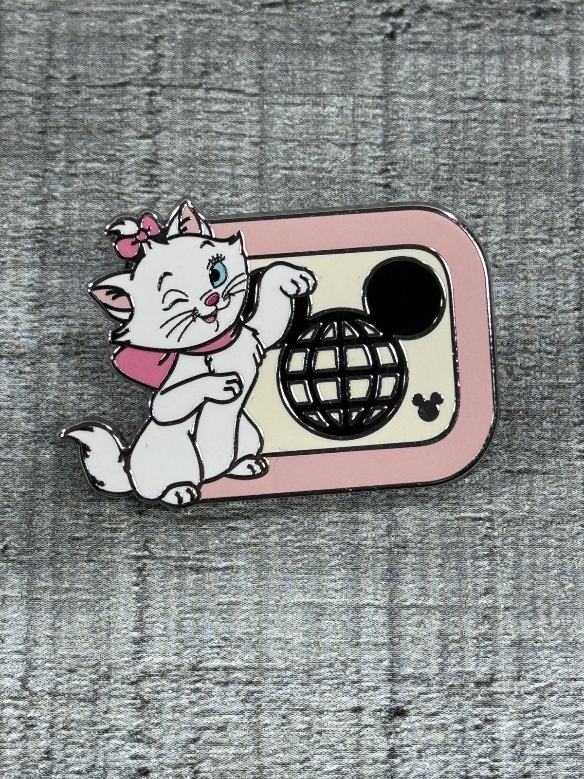 2026 Disney Hidden Mickey Pin Marie D Icon Aristocats Wave B WDW 2026 Disney Hidden Mickey Pin Marie D Icon Aristocats Wave B WDW