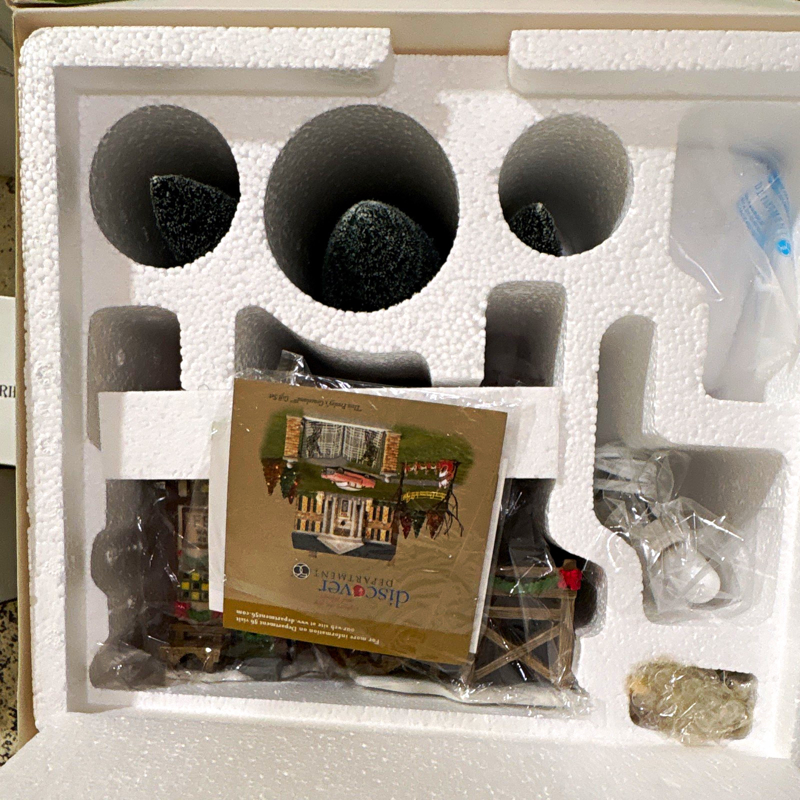Discover Department 56 Dickens\' Village Fezziwig\'s Ballroom Boxed Discover Department 56 Dickens\' Village Fezziwig\'s Ballroom Boxed