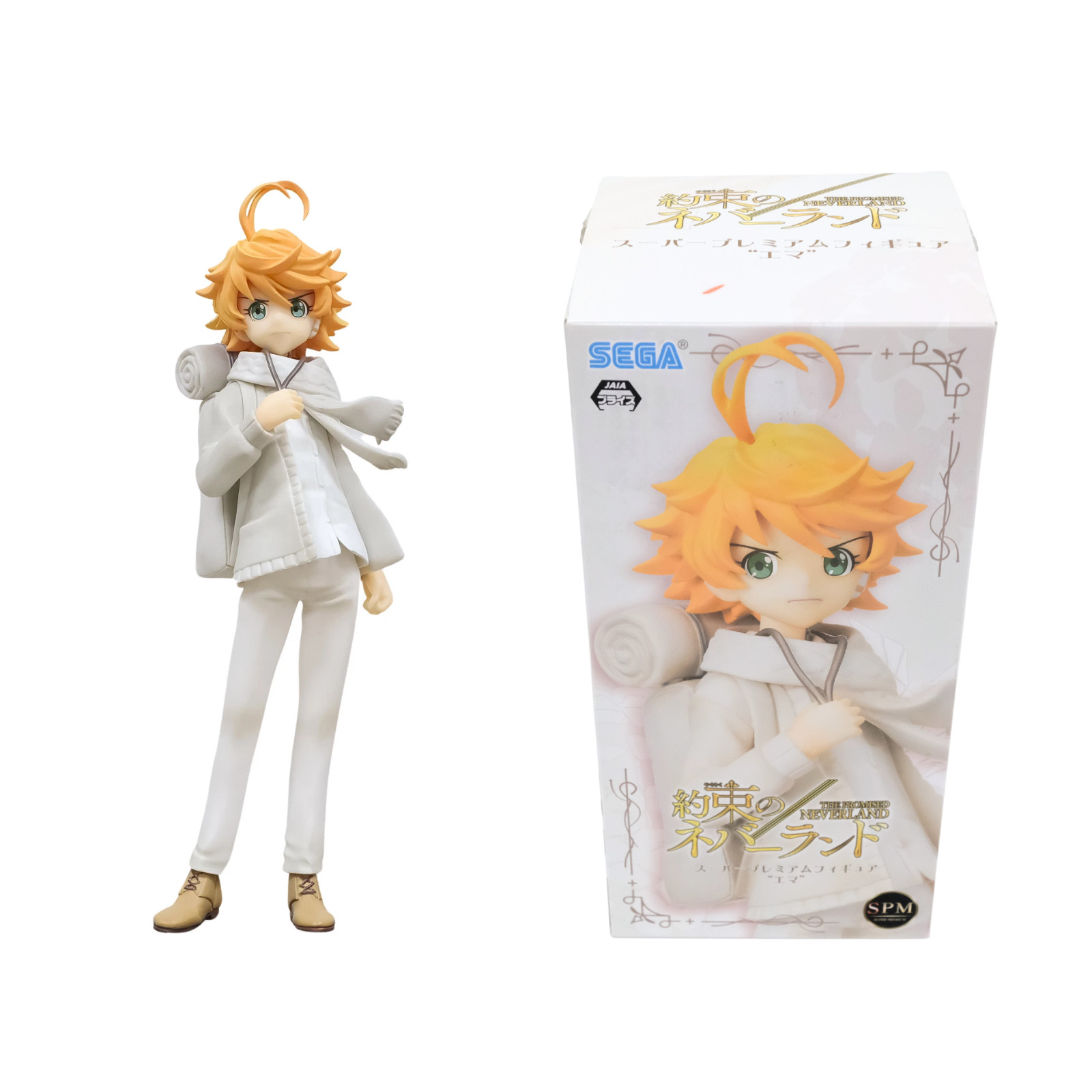SEGA Collector's Edition: The Promised Neverland Emma SPF *NEW OPEN BOX*