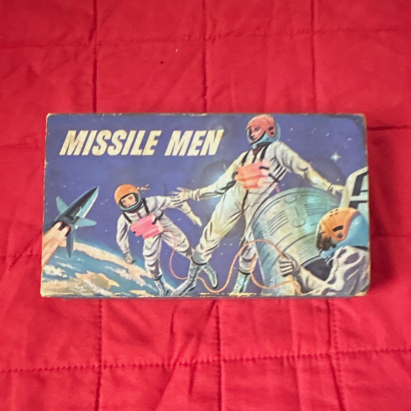 Vintage 1960s The Missile Men Astronaut Soap Set In Original Box Space Toy Rare Vintage 1960s The Missile Men Astronaut Soap Set In Original Box Space Toy Rare