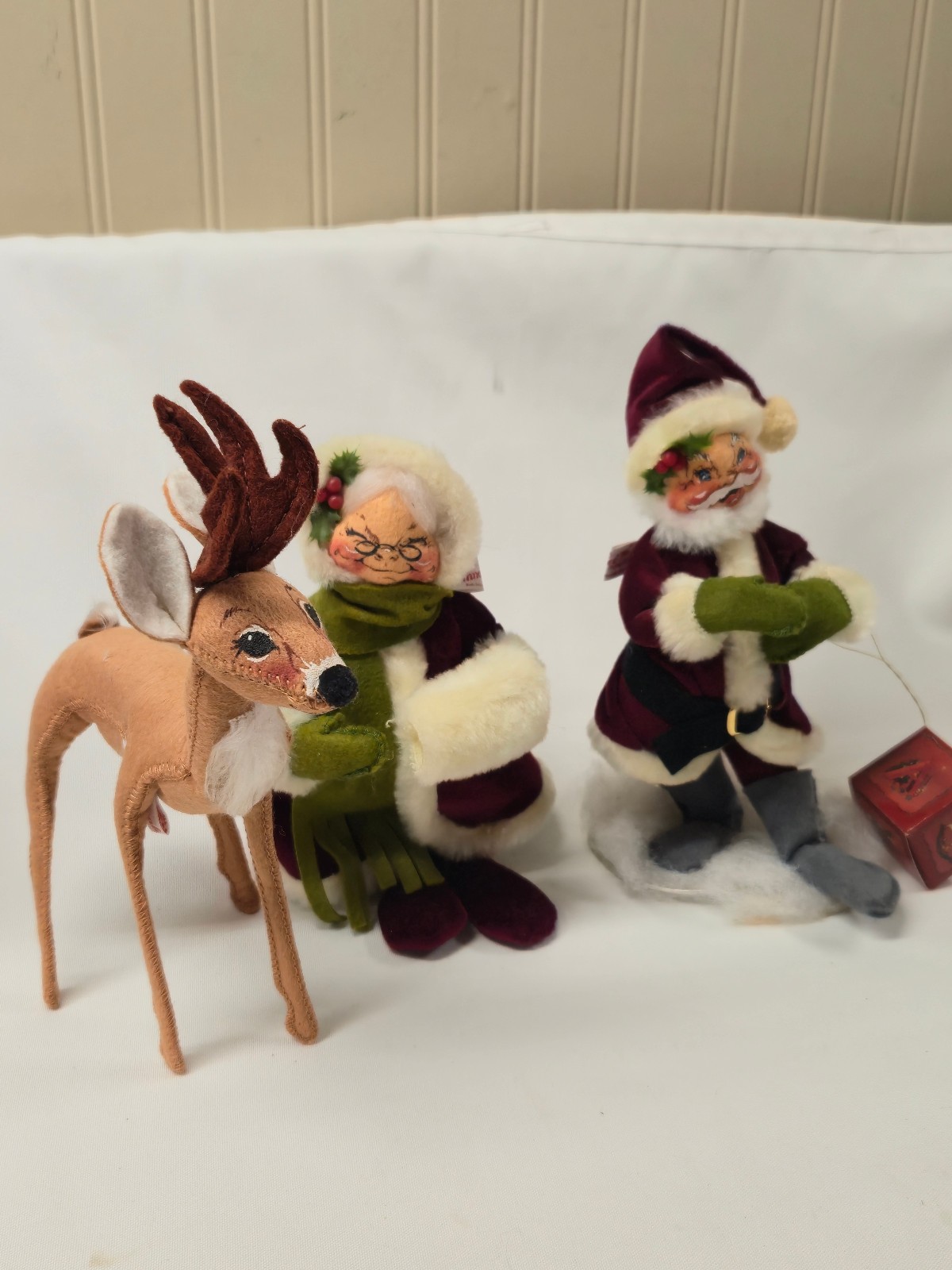 LOT of 3 Vintage 1986 1988 ANNALEE 8\ LOT of 3 Vintage 1986 1988 ANNALEE 8\