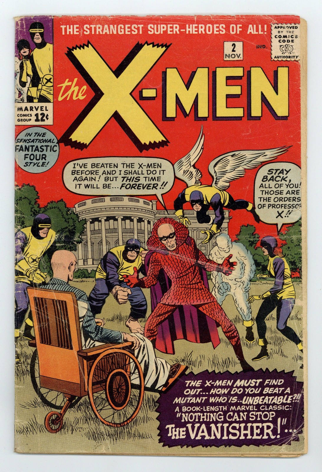 Uncanny X-Men #2 PR 0.5 RESTORED 1963