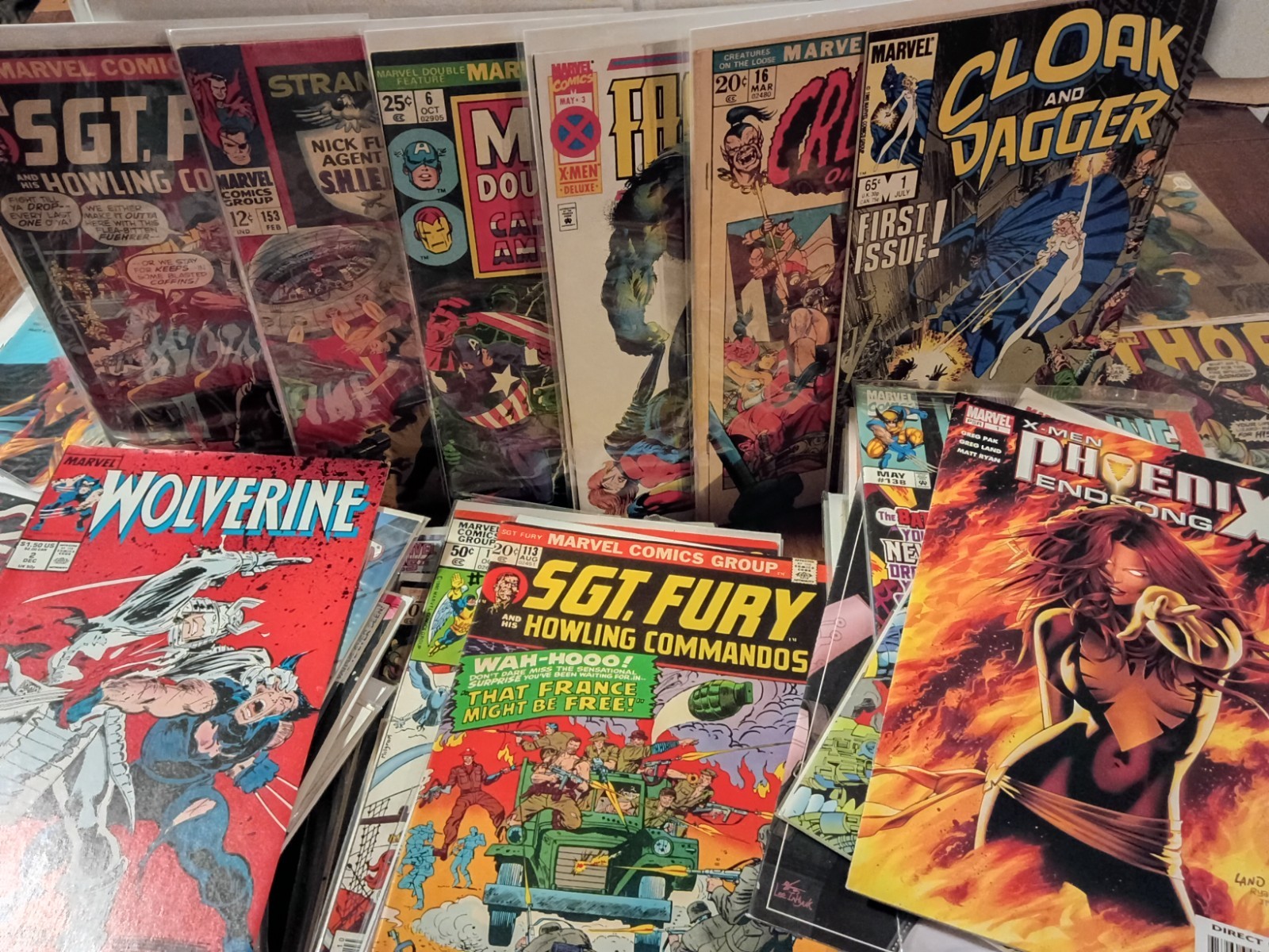 Premium VINTAGE Marvel comics Grab Bag. Silver age Bronze age mystery box Premium VINTAGE Marvel comics Grab Bag. Silver age Bronze age mystery box