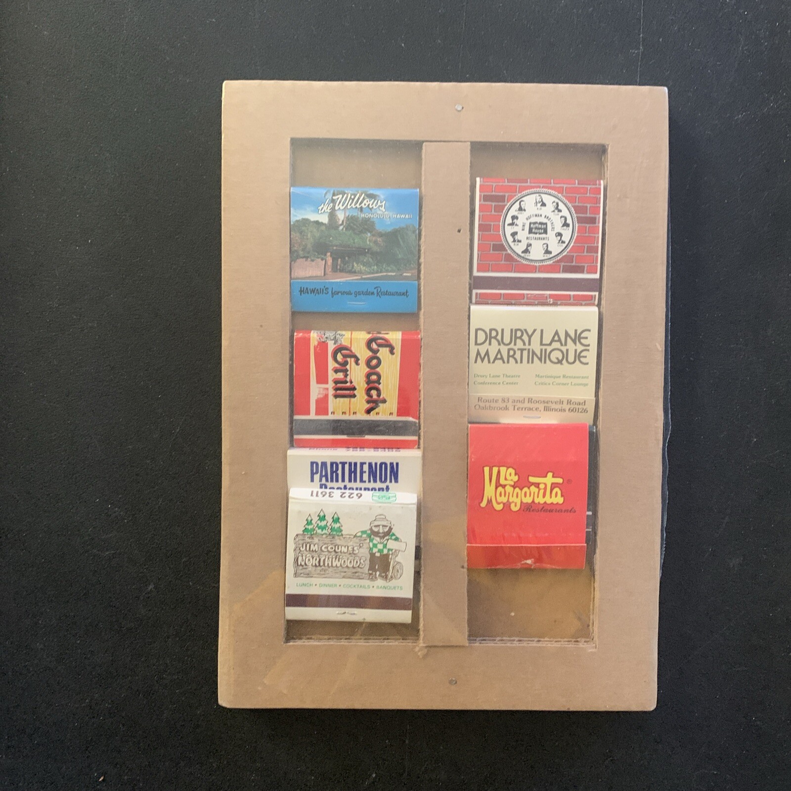 Vintage Matchbook Collection