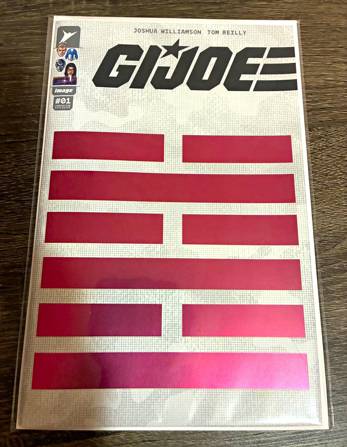 Image Comics GI Joe #1 SDCC (2024) Aschan Arashikage Foil Variant Image Comics GI Joe #1 SDCC (2024) Aschan Arashikage Foil Variant