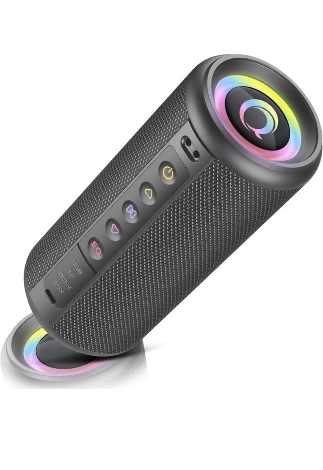 Portable Bluetooth Speaker, 2026 Bluetooth 5.4 Wireless Speaker with 20W HD Loud
