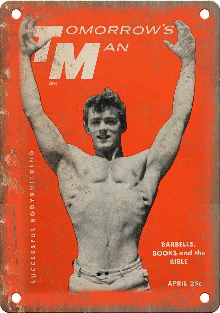 Tomorrow\'s Man Weightlifting Magazine 12\