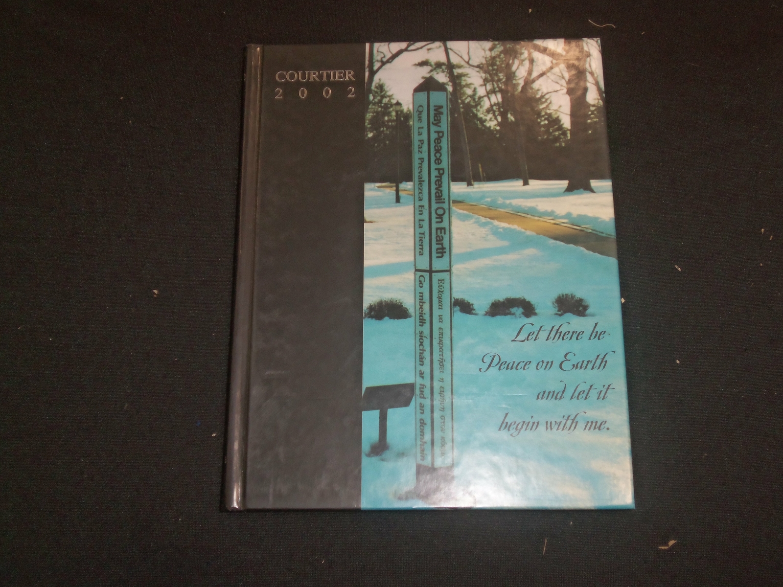 2002 THE COURTIER GEORGIAN COURT COLLEGE YEARBOOK - LAKEWOOD NEW JERSEY- YB 2163 2002 THE COURTIER GEORGIAN COURT COLLEGE YEARBOOK - LAKEWOOD NEW JERSEY- YB 2163