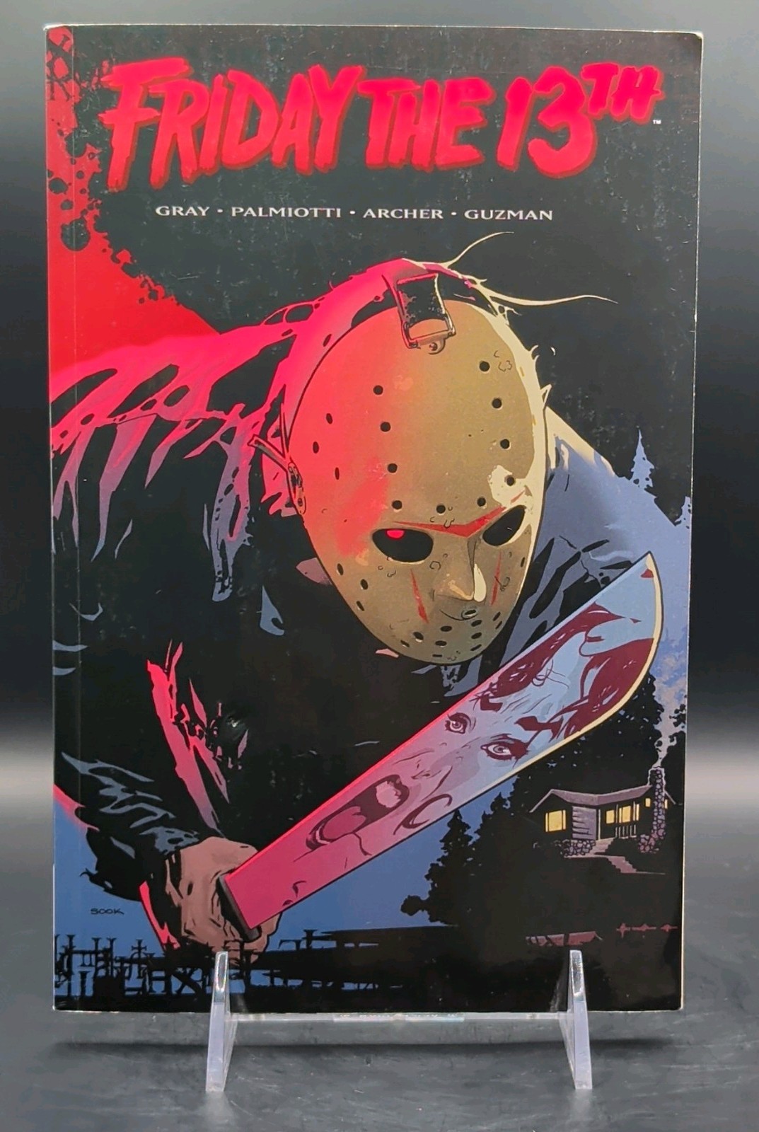Friday the 13th Jason Voorhees Gray Palmiotti Archer Guzman Sook Cover TPB