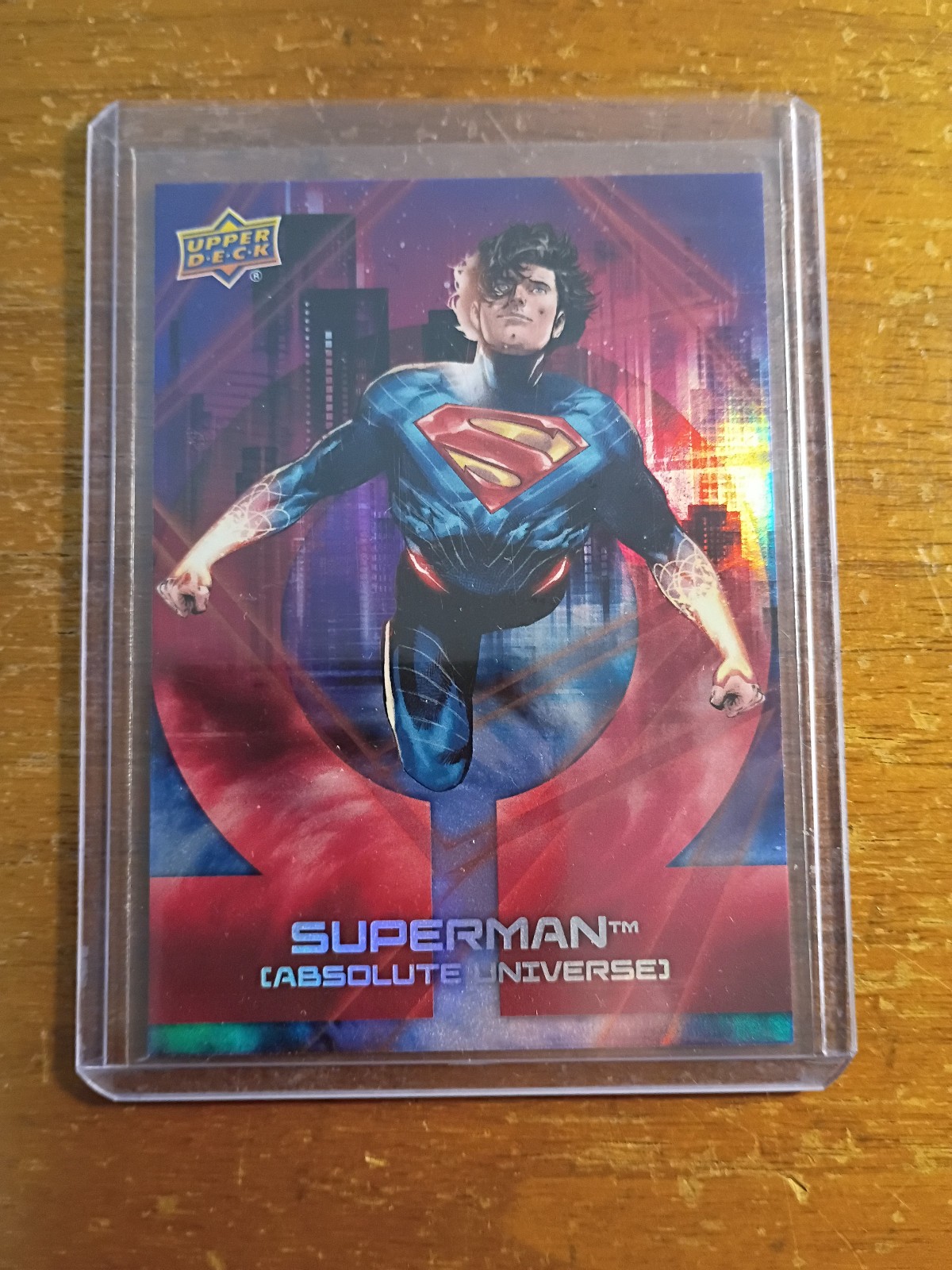 SDCC 2026 UPPER DECK ABSOLUTE UNIVERSE ALPHA RAINBOW # 3 SUPERMAN SDCC 2026 UPPER DECK ABSOLUTE UNIVERSE ALPHA RAINBOW # 3 SUPERMAN