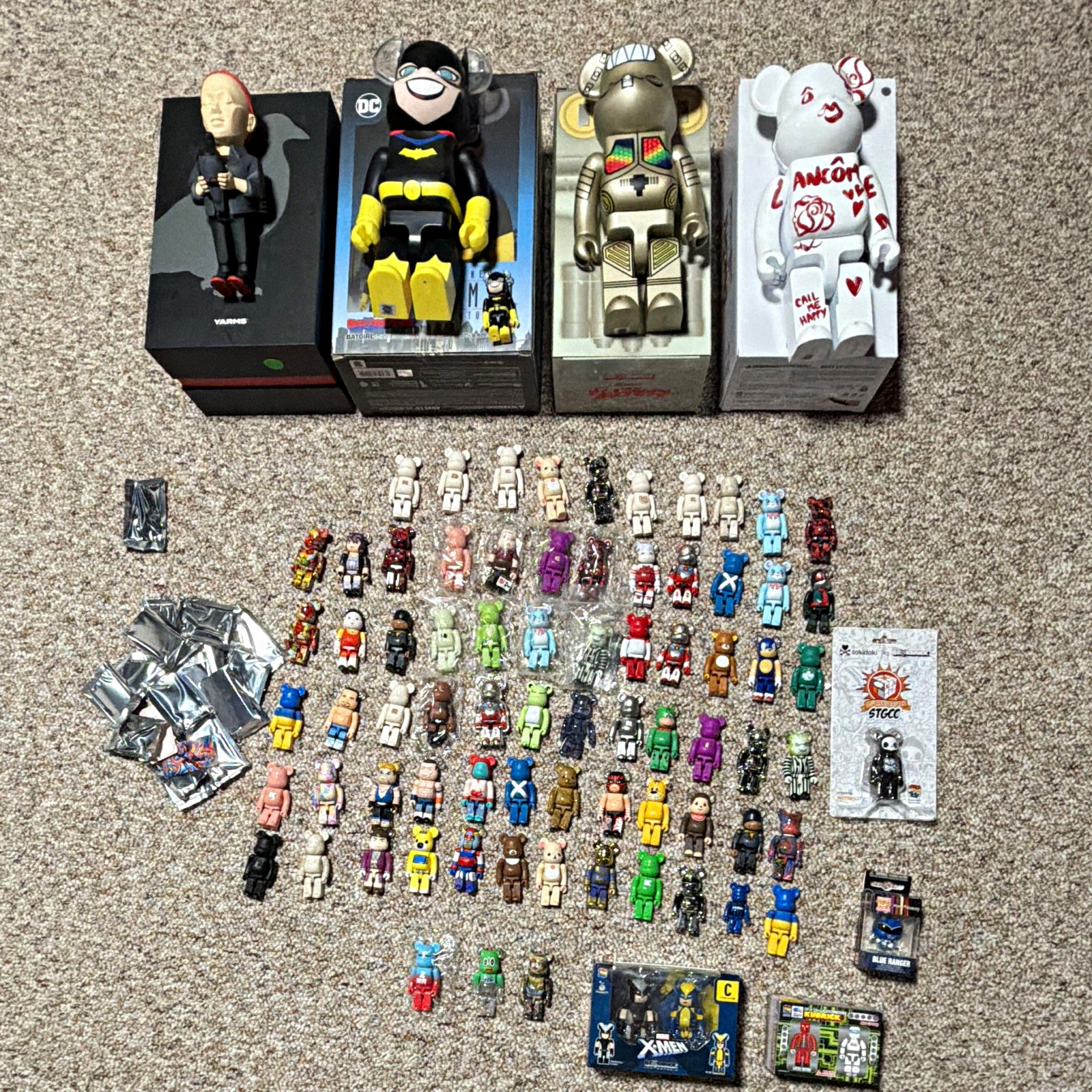 Bearbrick lot