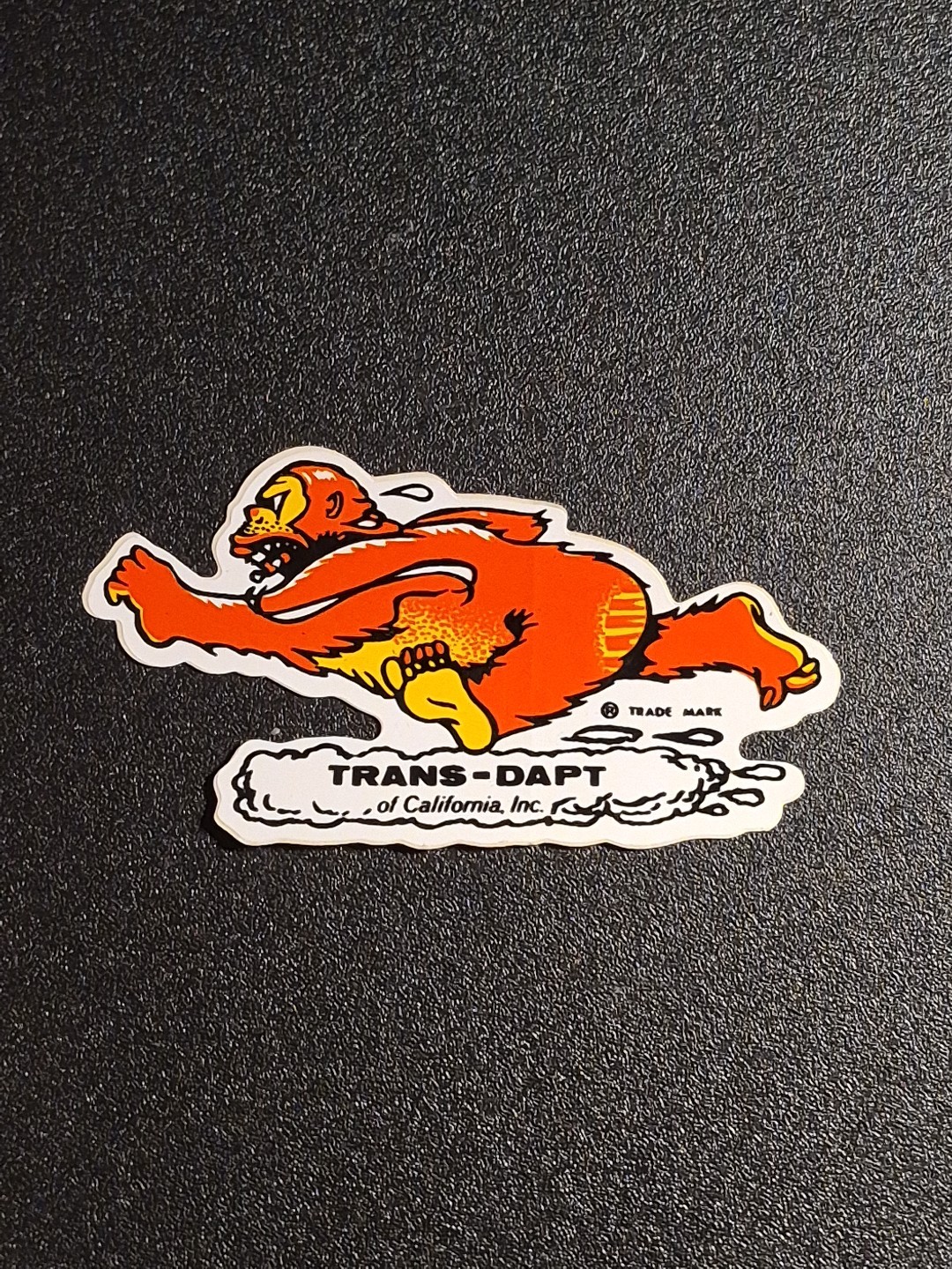 Vintage Trans-Dapt Of California Racing Sticker Hot Rod Vintage Trans-Dapt Of California Racing Sticker Hot Rod