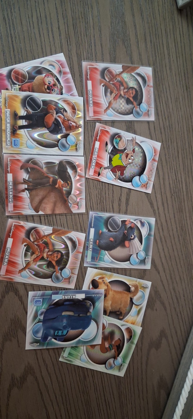 2026 Disney Chrome X-fractors, prizm and raywaves- Complete your set