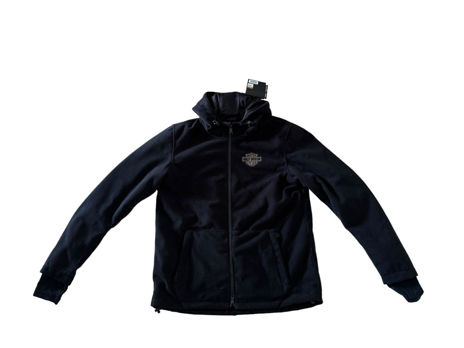 Harley Davisdon Jacket Roadway II textile Black. Size Medium. New With Tags