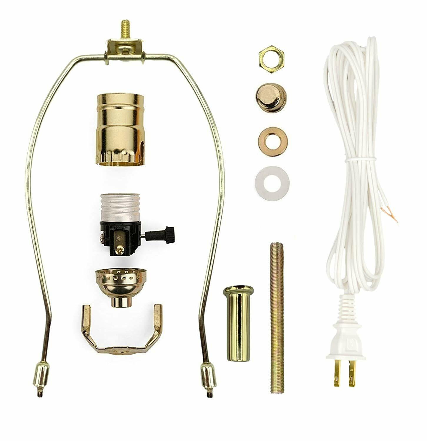 Creative Hobbies Make-A-Lamp Kit #ML3-12S Complete Lamp Parts Kit $ Instructions Creative Hobbies Make-A-Lamp Kit #ML3-12S Complete Lamp Parts Kit $ Instructions