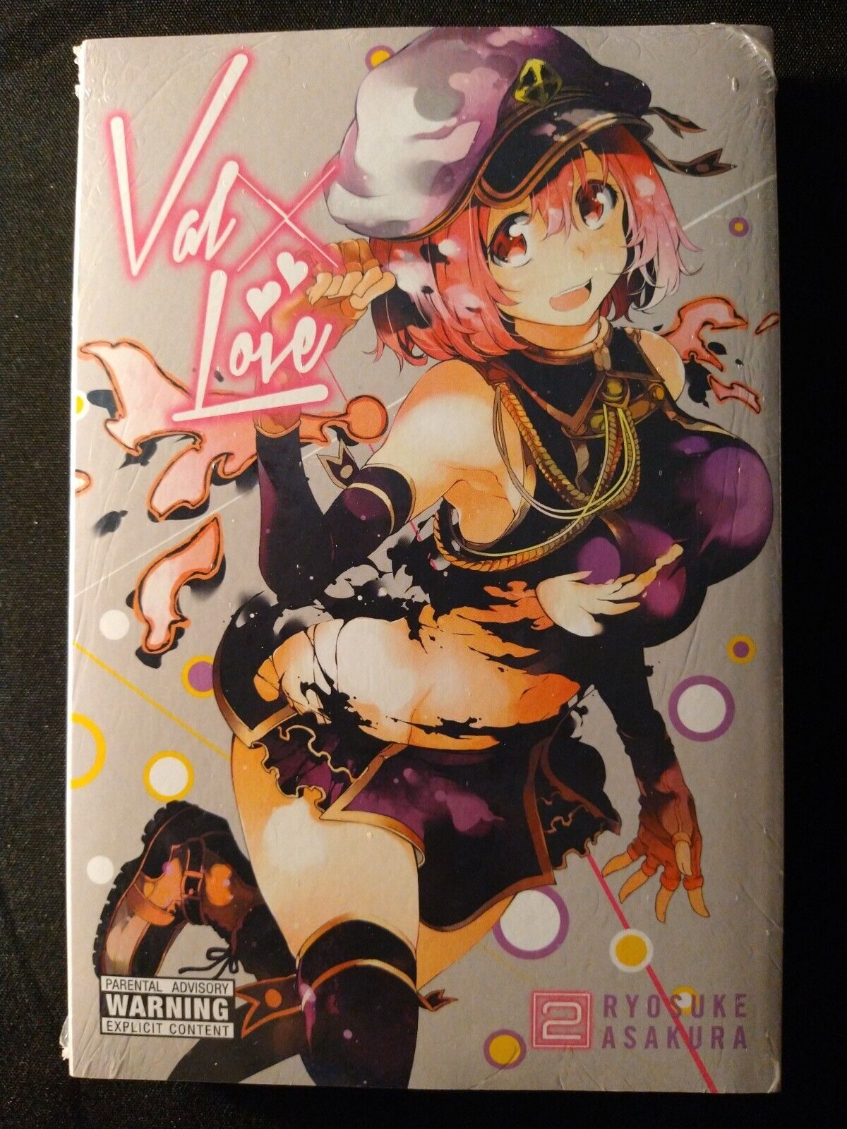 Val x Love Vol. 2 by Ryosuke Asakura (English) Paperback Manga NEW