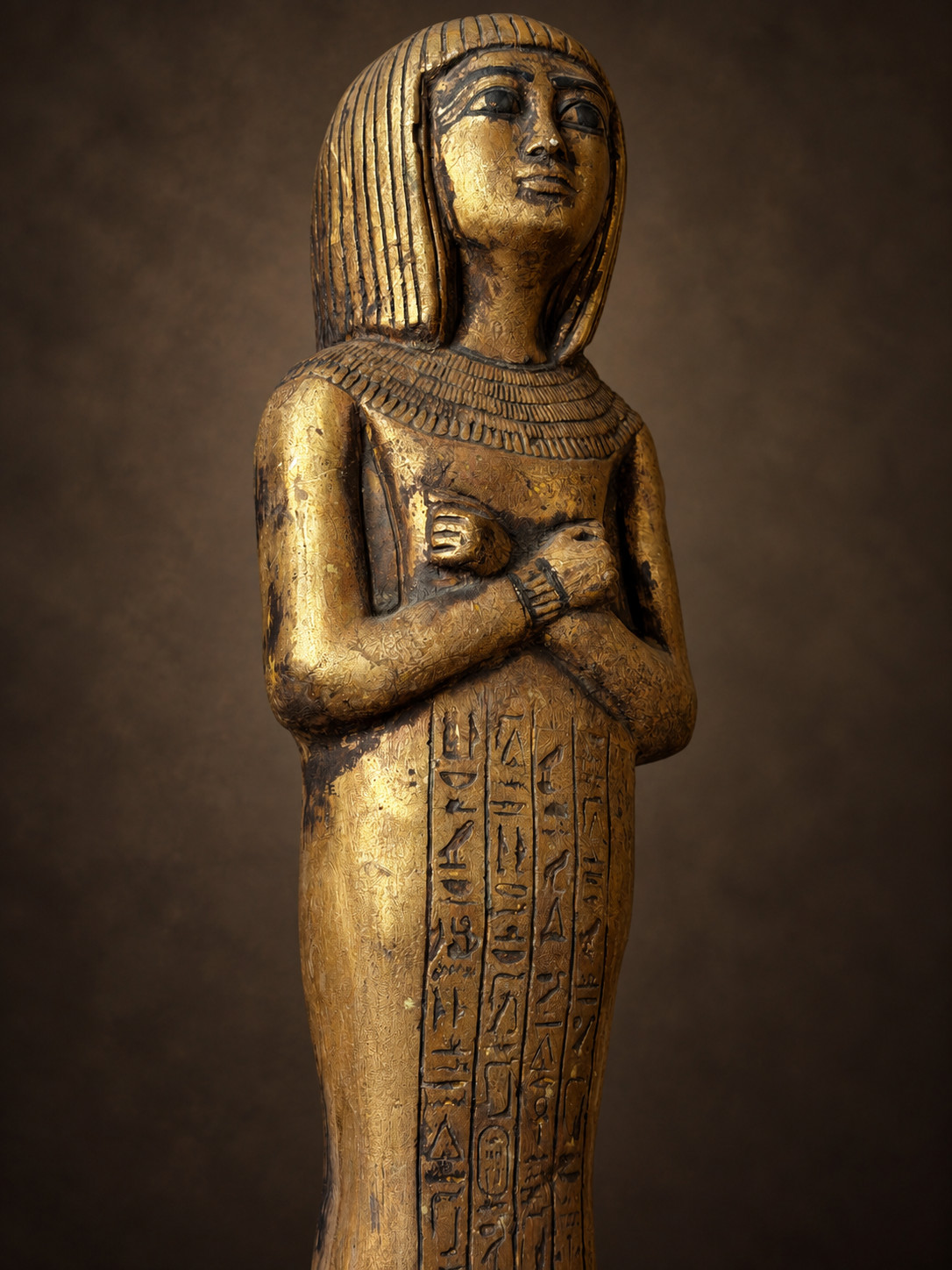 Rare King Tutankhamun Ushabti Statue Egyptian Antiques Large Egypt Stone 20.inch Rare King Tutankhamun Ushabti Statue Egyptian Antiques Large Egypt Stone 20.inch