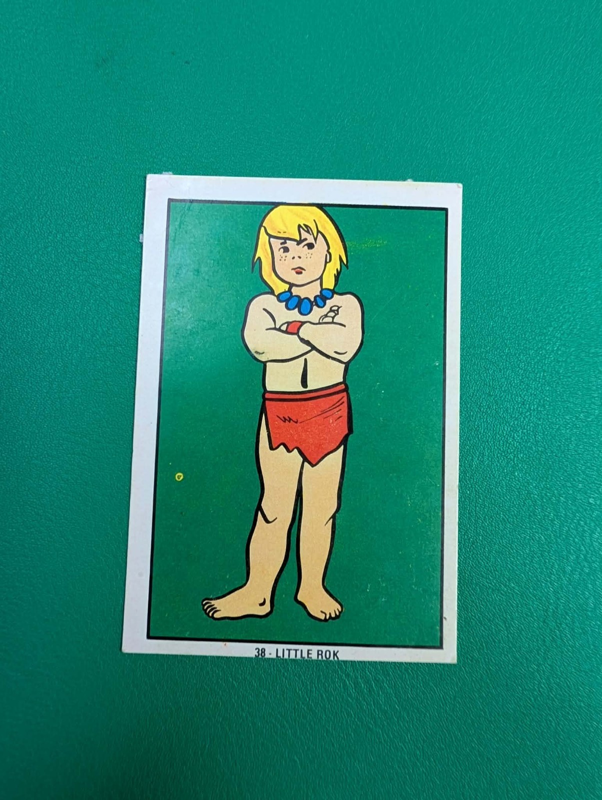 1973 Herculiods spain #38 Little Rok Ultra scarse very rare 1973 Herculiods spain #38 Little Rok Ultra scarse very rare