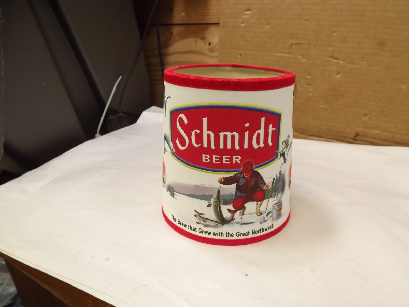 schmidt beer lamp shade schmidt beer lamp shade