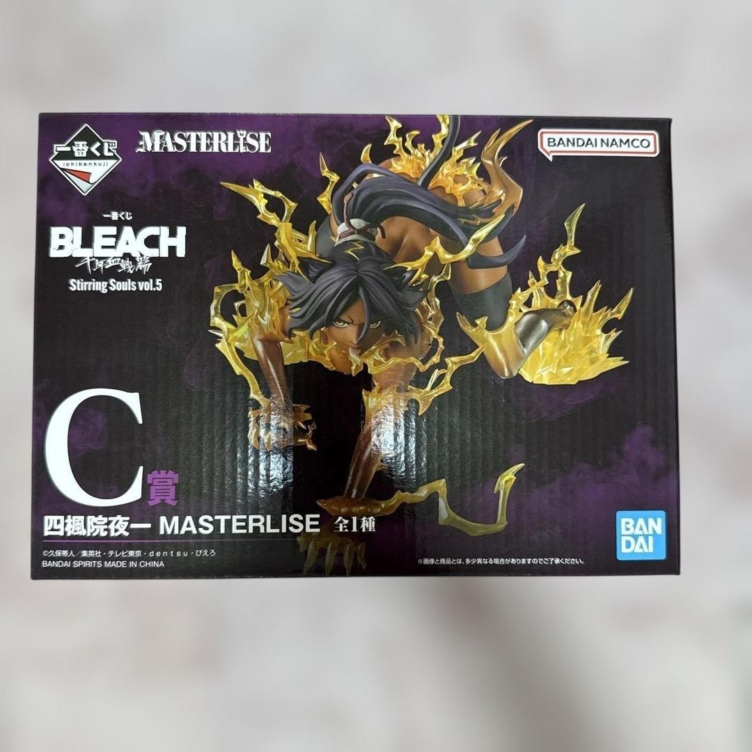 Ichiban Kuji BLEACH Yoruichi Shihoin C Prize MASTERLISE Figure Japan Age14+