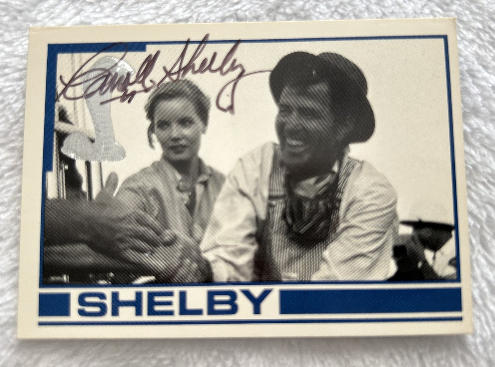 SIGNED Shelby Chronicles Silver Cobra Full Set - 9 Cards by Carroll Shelby COA SIGNED Shelby Chronicles Silver Cobra Full Set - 9 Cards by Carroll Shelby COA