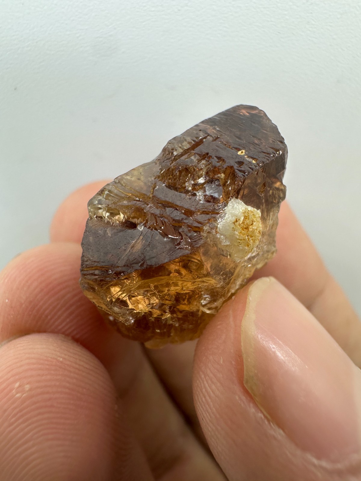 59 carat Etched Topaz From Skardu Pakistan 59 carat Etched Topaz From Skardu Pakistan