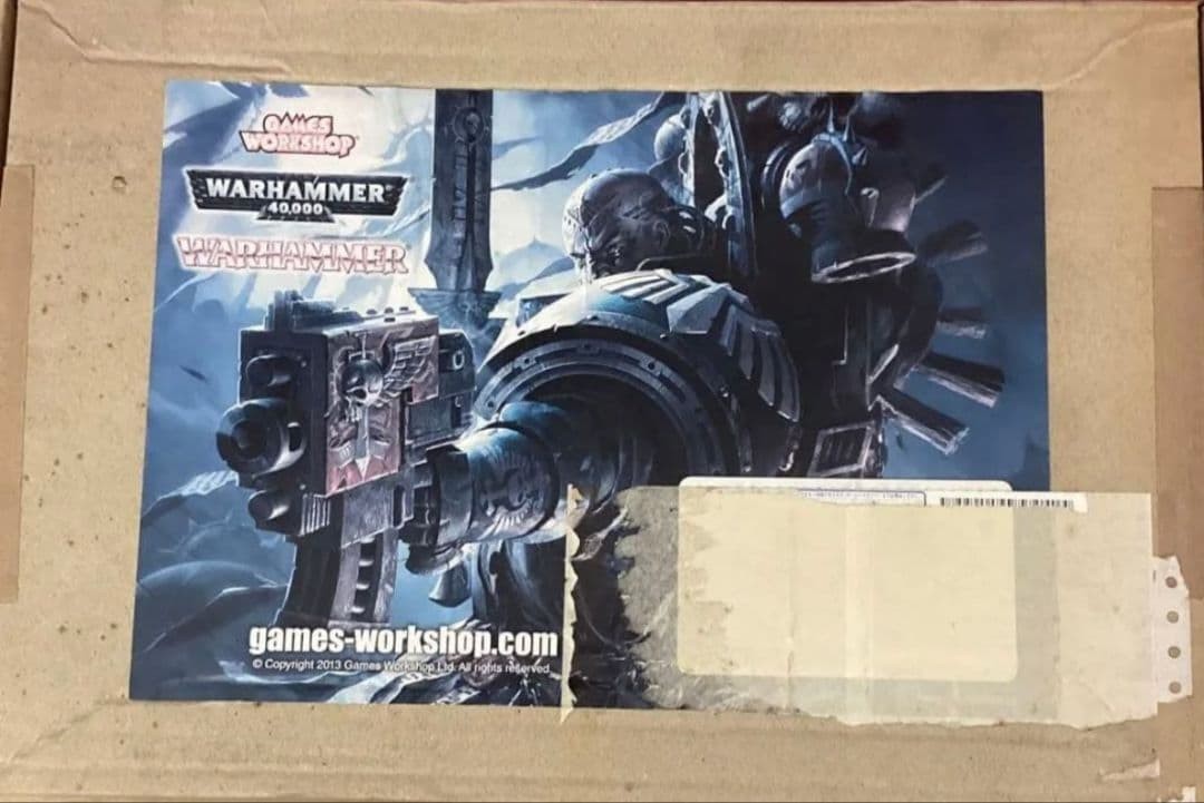 warhammer limited set with shrink #6bed4a warhammer limited set with shrink #6bed4a